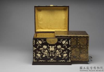 图片[3]-Sandalwood box with bone inlays, Qing dynasty, Qianlong reign (1736-1795)-China Archive